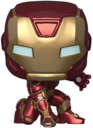 POP! Marvel: Avengers Game- Iron Man (Stark Tech Suit)