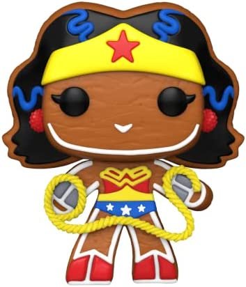 Funko Pop Heroes: DC Holiday – Wonder Woman (GB) Funko Pop Heroes: DC Holiday – Wonder Woman (GB)