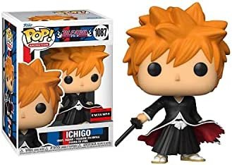 Bleach Ichigo Bankai Tensa Zangetsu Pop! Vinyl Figure Standard