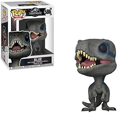 Funko – Jurassic world 2BlueFigurine,30980 Bleu