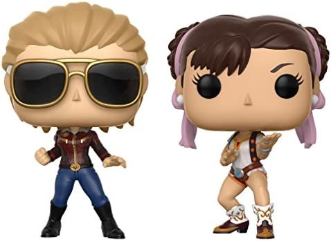 Figurine – Funko Pop – Marvel vs Capcom – Captain Marvel vs Chun-Li 2Pack Figurine – Funko Pop – Marvel vs Capcom – Captain Marvel vs Chun-Li 2Pack