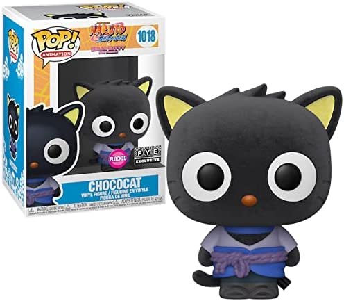 Funko Pop! Sanrio X Naruto Chococat floqué Funko Pop! Sanrio X Naruto Chococat floqué