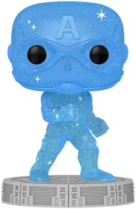 Funko Pop Artist Series: Infinity Saga- Cap America(BU) 57614 Multicolore Funko Pop Artist Series: Infinity Saga- Cap America(BU) 57614 Multicolore