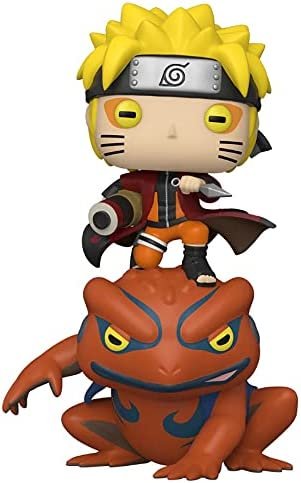 Figurine Funko Pop Rides Naruto and Gamakichi