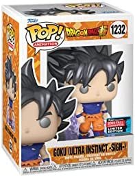 Pop! Dragon Ball Super – Goku Ultra Instinct -Sign- Metallic Pop! Vinyl Figure (2022 Fall Convention Exclusive) Pop! Dragon Ball Super – Goku Ultra Instinct -Sign- Metallic Pop! Vinyl Figure (2022 Fall Convention Exclusive)