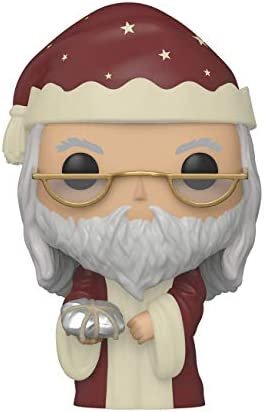 Funko- Pop Harry Potter: Holiday-Albus Dumbledore S11 Figurine de Collection, 51155, Multicoleur Funko- Pop Harry Potter: Holiday-Albus Dumbledore S11 Figurine de Collection, 51155, Multicoleur