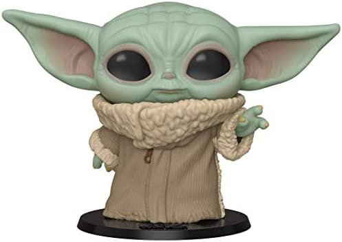 Funko- Pop Star Wars: Mandalorian-10 Mandalorian The Child Figurine de Collection, 49757, Multicoleur Funko- Pop Star Wars: Mandalorian-10 Mandalorian The Child Figurine de Collection, 49757, Multicoleur