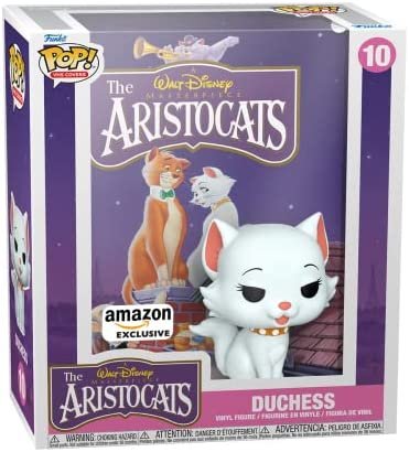 Pop VHS Cover: Disney- Disney Movie Covers – Aristocats (Amazon Exclusive)