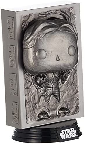 Funko POP! Star Wars: Star Wars- Han in Carbonite Multicolore Funko POP! Star Wars: Star Wars- Han in Carbonite Multicolore