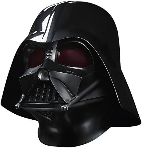 Star Wars The Black Series, casque électronique premium Dark Vador, Star Wars: Obi-Wan Kenobi, article de cosplay, dès 14 ans Star Wars The Black Series, casque électronique premium Dark Vador, Star Wars: Obi-Wan Kenobi, article de cosplay, dès 14 ans