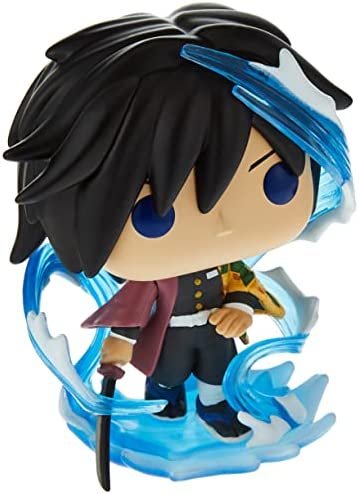 Funko Demon Slayer Giyu Tomioka Pop Figure (AAA Anime Exclusive)