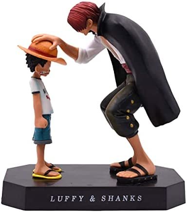 BSNRDX One Piece Figurine de Dessin One Piece animé Figurine d’action Figurines d’action de Dessin animé Figurine de Cadeaux pour Les Fans d’anime pour la décoration de Bureau à Domicile Figure