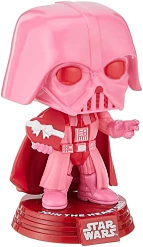 Funko- Pop Star Wars: Valentines-Vader w/Heart Figurine de Collection, 52872, Multicolour Funko- Pop Star Wars: Valentines-Vader w/Heart Figurine de Collection, 52872, Multicolour