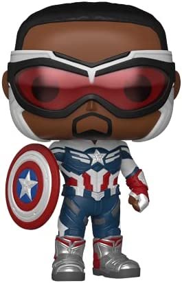 Funko 51630: The Falcon & The Winter Soldier – Captain America