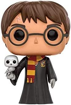 Funko Pop Harry Potter (Robes And Hedwig) #31 Funko Pop Harry Potter (Robes And Hedwig) #31