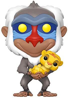 Funko POP Disney: Lion King-Rafiki Holding Baby Simba, 20095