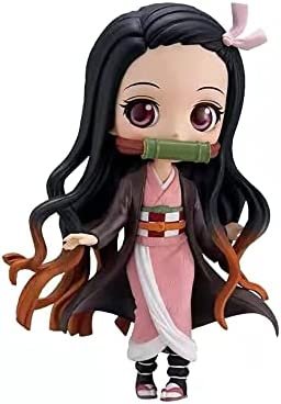 Demon Slayer, Ghost Slayer New Character Dolls, Statues décoratives, décorations de gâteaux, personnages d’anime de chambre (Kamado Nezuko) Demon Slayer, Ghost Slayer New Character Dolls, Statues décoratives, décorations de gâteaux, personnages d’anime de chambre (Kamado Nezuko)
