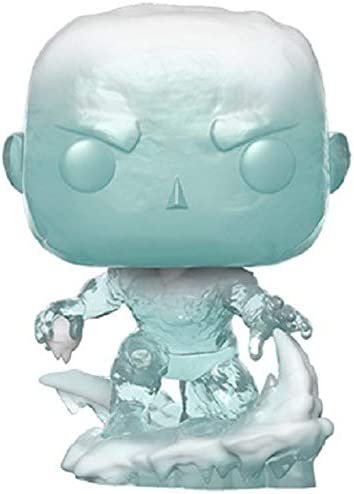 Funko Pop! Bobble Vinyle Marvel: 80th – First Appearance – Iceman Multicolore Taille Unique