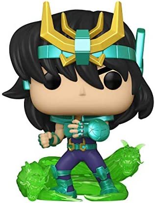 Funko 47689 POP Animation: Saint Seiya- Dragon Shiryu