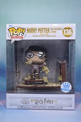 Funko Pop! Harry Potter with Hogwarts Letters Funko Exclusive 136 Funko Pop! Harry Potter with Hogwarts Letters Funko Exclusive 136