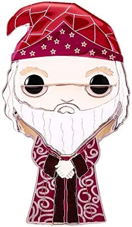 Funko Pop! Pin’s Géant avec Stand 10 cm Harry Potter Dumbledore Funko Pop! Pin’s Géant avec Stand 10 cm Harry Potter Dumbledore