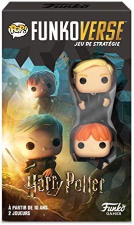 Funko- Pop Funkoverse: Harry Potter Expandalone Board Game, 43496, Multi Colour