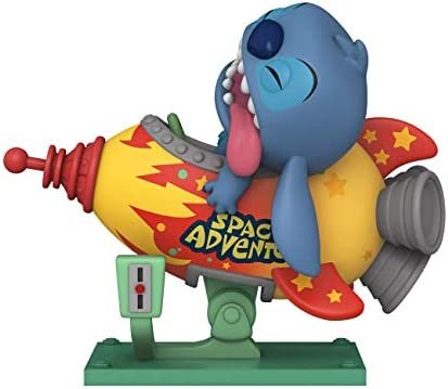 Funko 55620 POP Rides: Lilo and Stitch- Stitch in Rocket