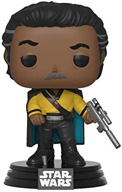 POP! Star Wars The Rise of Skywalker: Lando Calrissian POP! Star Wars The Rise of Skywalker: Lando Calrissian
