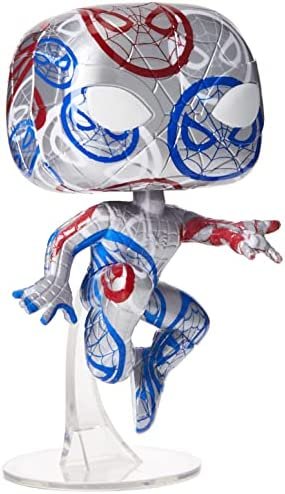 POP! Marvel 35 Spider-Man – Spider-Man Patriotic Age Artist Series