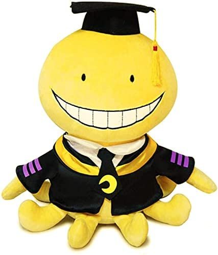 Manga Peluche Koro Sensei Salle de Cours Personnage Poulpe Peluche Jouet Poupée Drôle Farci Jaune Dessin Animé Jeter Oreiller Collection Cadeaux (Type 1 30 cm) Manga Peluche Koro Sensei Salle de Cours Personnage Poulpe Peluche Jouet Poupée Drôle Farci Jaune Dessin Animé Jeter Oreiller Collection Cadeaux (Type 1 30 cm)