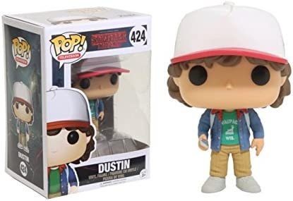 Funko – 424 – Pop – Stranger Things – Dustin Funko – 424 – Pop – Stranger Things – Dustin
