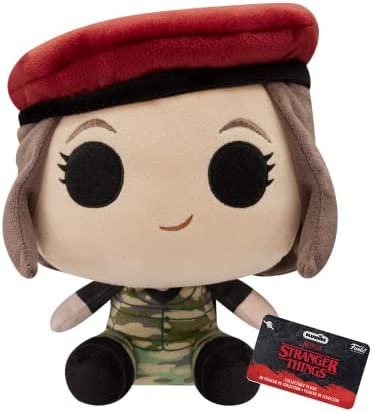 Funko Plush: Stranger Things S4- Robin w/Hunter Outfit 65624 Multicoleur One Size