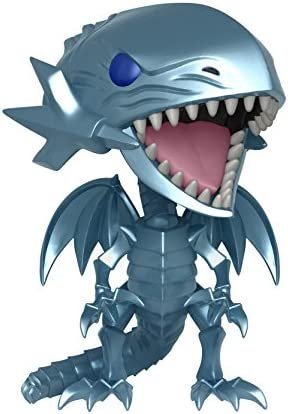 Funko 27451 POP Vinyl: Animation: Yu-Gi-Oh S1: Blue Eyes White Dragon
