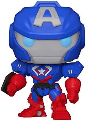 POP Marvel: Marvel Mech- Cap. America