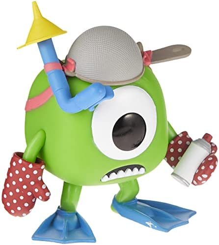 Funko 57743 Pop Disney: Monsters Inc 20th- Mike w/Mitts Multicolore Funko 57743 Pop Disney: Monsters Inc 20th- Mike w/Mitts Multicolore