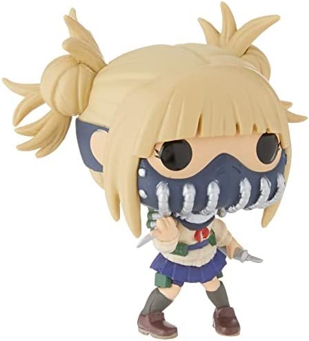 Funko- Pop Animation: My Hero Academia-Himiko Toga w/Face Cover Figurine de Collection, 48471, Multicoleur Funko- Pop Animation: My Hero Academia-Himiko Toga w/Face Cover Figurine de Collection, 48471, Multicoleur