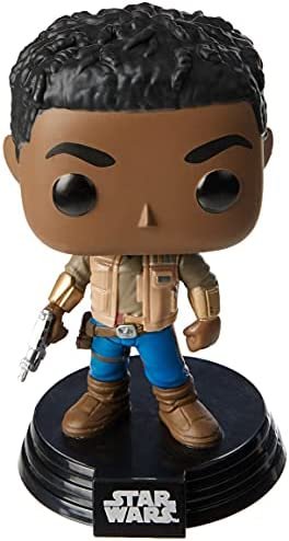 Funko POP! Star Wars The Rise of Skywalker: Finn Multicolore Funko POP! Star Wars The Rise of Skywalker: Finn Multicolore
