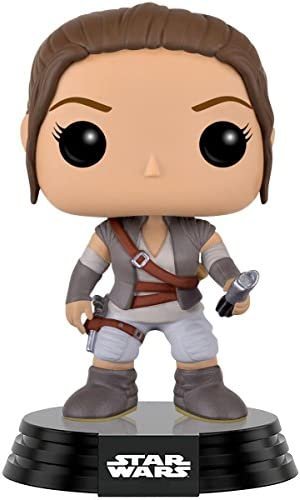 Figurine Pop ! Star Wars 114 – Bobble-Head Rey (Star Wars : Le Réveil de la Force) Figurine Pop ! Star Wars 114 – Bobble-Head Rey (Star Wars : Le Réveil de la Force)