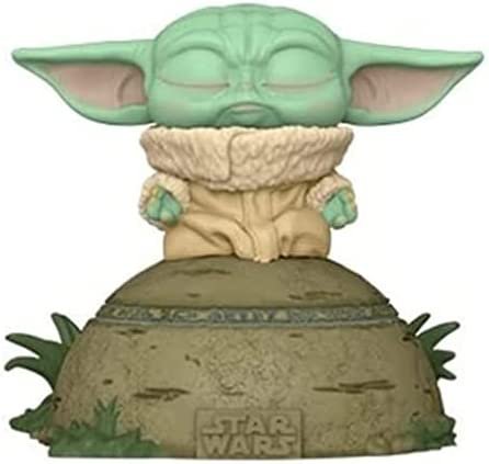 Funko 58390 Pop Deluxe: Mandalorian- The Child Using The Force Multicolore Funko 58390 Pop Deluxe: Mandalorian- The Child Using The Force Multicolore