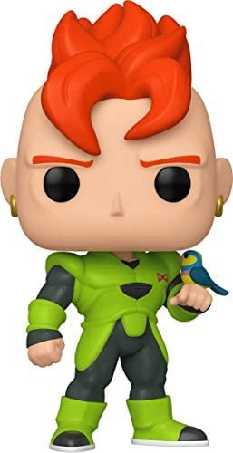 Funko- Pop Animation: Dragon Ball Z-Android 16 Collectible Toy, 44265, Multicolour, Standard Funko- Pop Animation: Dragon Ball Z-Android 16 Collectible Toy, 44265, Multicolour, Standard