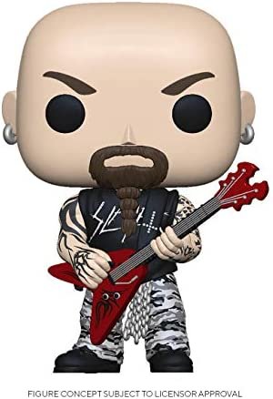 Funko Pop! Rocks: Slayer – Kerry King Multicolore