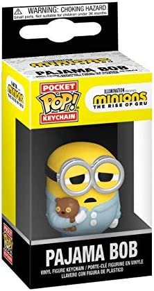 Funko POP! KEYCHAIN: Minions 2 – Pajama Bob Funko POP! KEYCHAIN: Minions 2 – Pajama Bob
