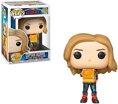 Funko Bobble Captain Marvel: POP 1 Collectible Figure, 37685, Multi