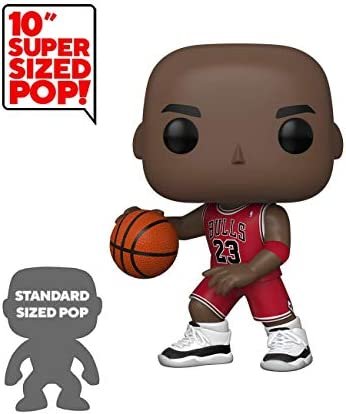 POP! NBA: Bulls – 10″ Michael Jordan (Red Jersey) POP! NBA: Bulls – 10″ Michael Jordan (Red Jersey)