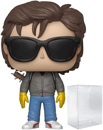 Stranger Things Figurine en vinyle Steve Harrington avec lunettes de soleil Funko Pop