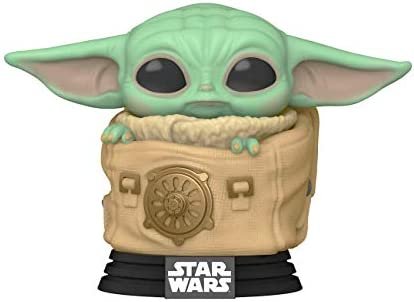 Funko- Pop Star Wars: The Mandalorian-Child w/Bag Figurine de Collection, 50963, Multicoleur Funko- Pop Star Wars: The Mandalorian-Child w/Bag Figurine de Collection, 50963, Multicoleur