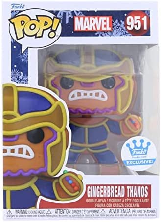 Funko Pop! Gingerbread Thanos Marvel 951 !