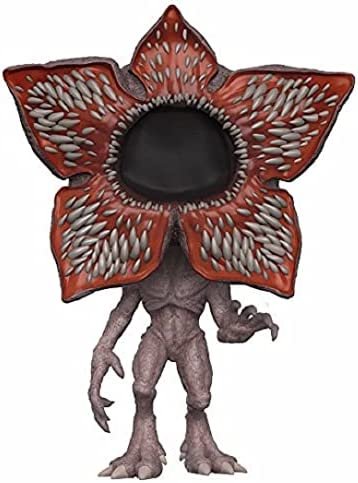 POP Stranger Things – Demogorgon (version ouverture ouverte) Funko Pop en vinyle (livré avec étui de protection compatible Pop Box), multicolore, 9,5 cm, 3.75 inches