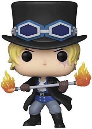 Funko 54461 POP Animation: One Piece- Sabo Funko 54461 POP Animation: One Piece- Sabo