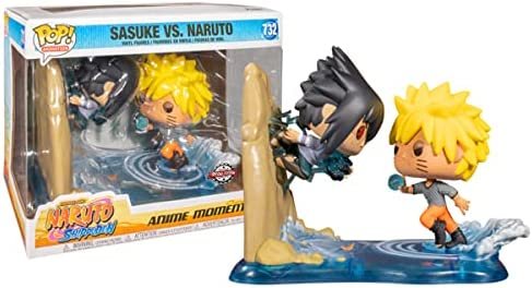 Funko Pop! Naruto Shippuden Naruto Vs Sasuke Exclusive Anime Moments Funko Pop! Naruto Shippuden Naruto Vs Sasuke Exclusive Anime Moments
